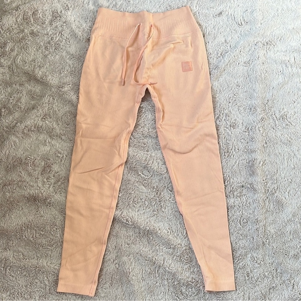 Oh Polly Peach Leggings